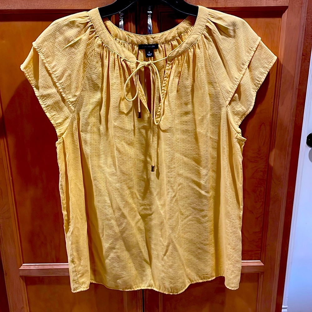 ANN TAYLOR medium blouse